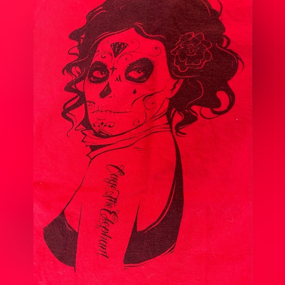 EUC Cage the Elephant T-Shirt - Vintage - Picture 2 of 3